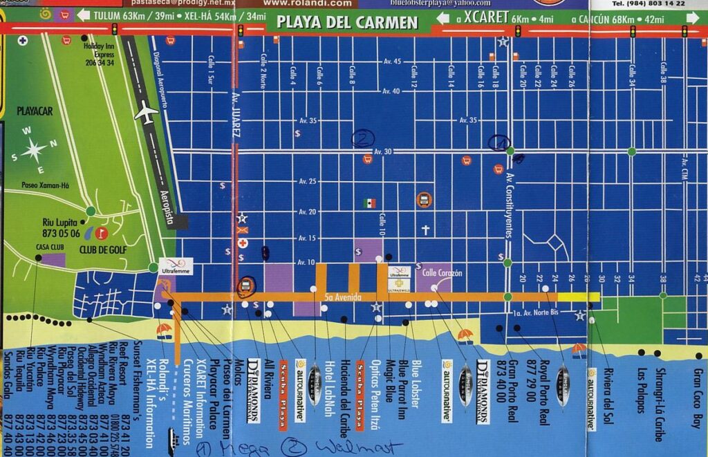 Scan von Play del Carmen